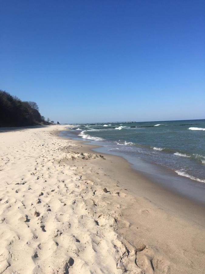 Fewo Am Strand In Koserow - Casa Del Mar - 42M Bis Zum Strand Eksteriør billede