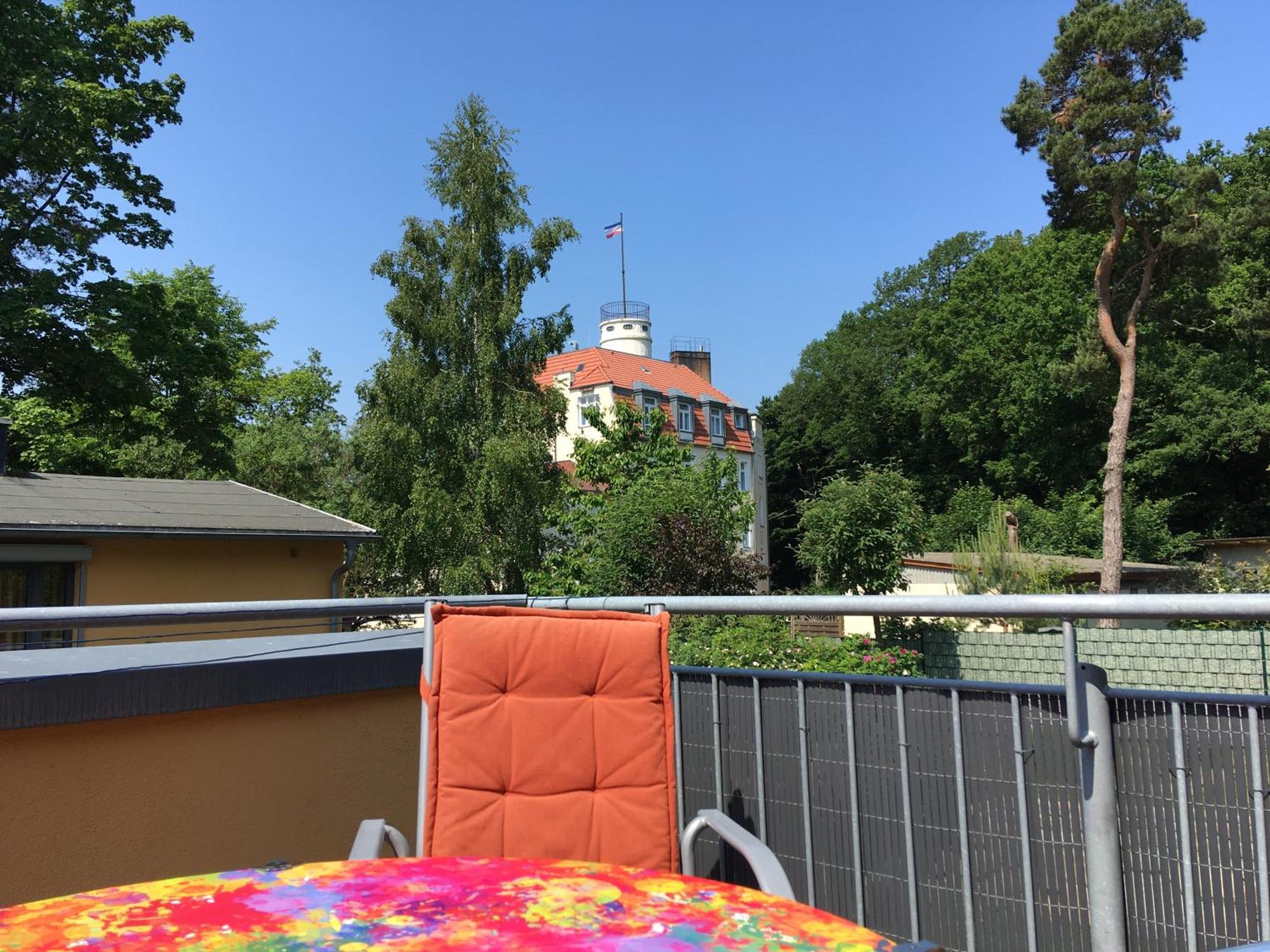 Fewo Am Strand In Koserow - Casa Del Mar - 42M Bis Zum Strand Eksteriør billede