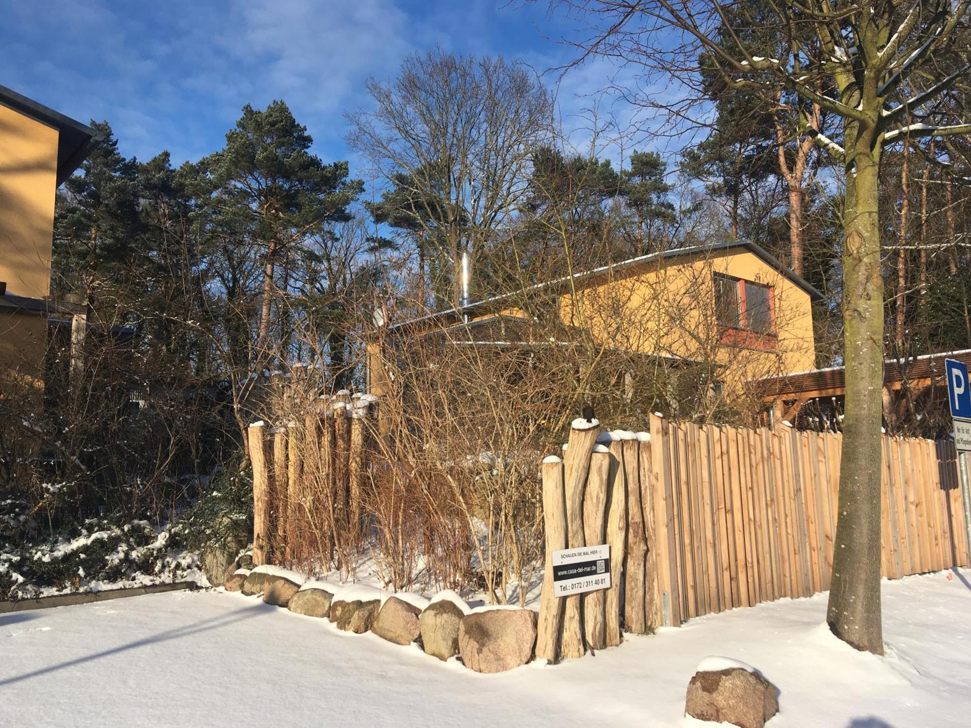 Fewo Am Strand In Koserow - Casa Del Mar - 42M Bis Zum Strand Eksteriør billede
