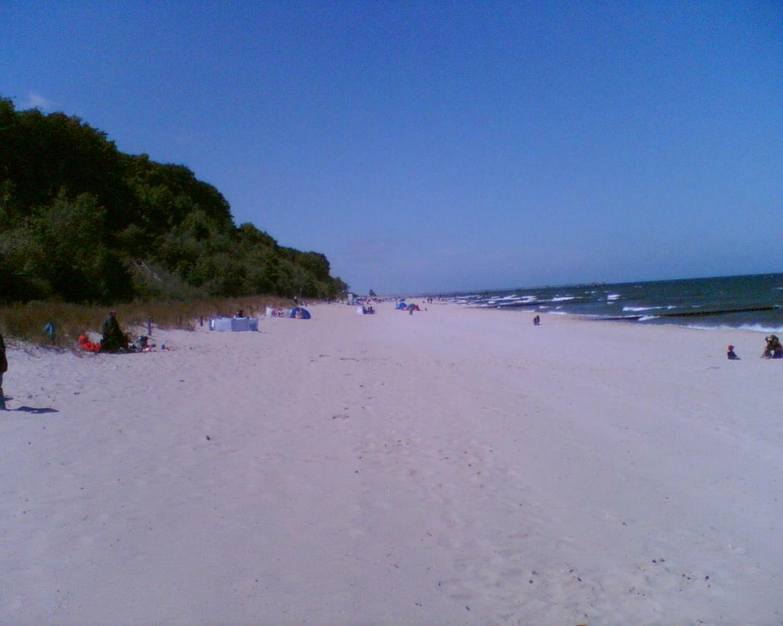 Fewo Am Strand In Koserow - Casa Del Mar - 42M Bis Zum Strand Eksteriør billede