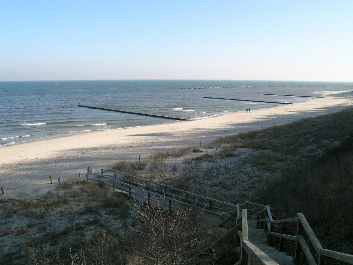 Fewo Am Strand In Koserow - Casa Del Mar - 42M Bis Zum Strand Eksteriør billede